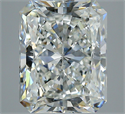 Diamante Natural 5.07 quilates, Radiante , Color I, claridad VS2 y certificado GIA