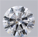 Lab Grown Diamond 5.07 Carats, Round with Ideal Cut, F Color, VVS1 Clarity and Certified by IGI