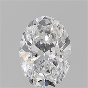 Picture of Natural Diamond 0.70 Carats, Oval with  Cut, D Color, VVS1 Clarity and Certified by GIA