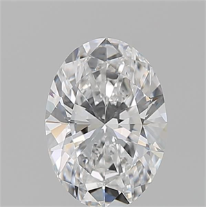 Picture of Natural Diamond 0.70 Carats, Oval with  Cut, D Color, VVS1 Clarity and Certified by GIA