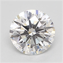 Diamante Natural 0.40 quilates, Redondo , Color D, claridad VVS1 y certificado GIA