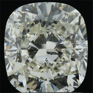 Picture of Natural Diamond 1.56 Carats, Cushion with  Cut, K Color, SI2 Clarity and Certified by GIA