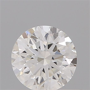 Picture of Natural Diamond 0.50 Carats, Round with Very Good Cut, G Color, SI2 Clarity and Certified by GIA