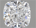 Diamante Natural 1.01 quilates, Del cojín , Color D, claridad IF y certificado GIA