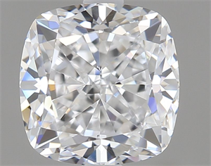 Foto Diamante Natural 1.01 quilates, Del cojín , Color D, claridad IF y certificado GIA de