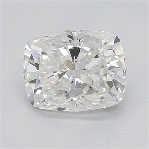 Foto Diamante Natural 1.01 quilates, Del cojín , Color G, claridad VS1 y certificado GIA de