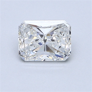 Picture of 0.79 Carats, Radiant Diamond with  Cut, G Color, VS2 Clarity and Certified by GIA