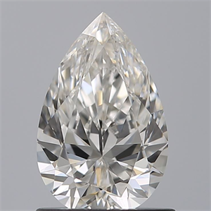 Foto Diamante Natural 0.78 quilates, De pera , Color F, claridad VVS1 y certificado GIA de