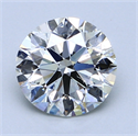 1.81 quilates, Redondo Diamante , Color I, claridad SI2 y certificado por GIA