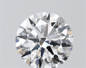 Picture of Lab Grown Diamond 0.78 Carats, Round with Ideal Cut, D Color, VVS2 Clarity and Certified by IGI