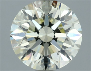 Picture of Natural Diamond 1.51 Carats, Round with Excellent Cut, K Color, VS2 Clarity and Certified by IGI