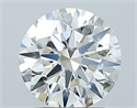 Diamante Natural 1.52 quilates, Redondo , Color H, claridad VVS2 y certificado GIA