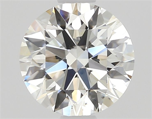 Foto Diamante Natural 1.01 quilates, Redondo , Color I, claridad SI2 y certificado GIA de