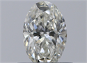 Diamante Natural 0.40 quilates, Ovalado , Color I, claridad VS2 y certificado GIA