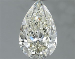 Picture of Natural Diamond 1.21 Carats, Pear with  Cut, J Color, SI1 Clarity and Certified by IGI