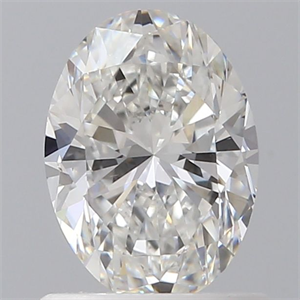 Picture of Natural Diamond 0.79 Carats, Oval with  Cut, F Color, VS1 Clarity and Certified by GIA