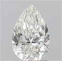 Diamante Natural 1.20 quilates, De pera , Color G, claridad SI1 y certificado GIA