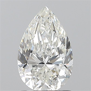 Foto Diamante Natural 1.20 quilates, De pera , Color G, claridad SI1 y certificado GIA de
