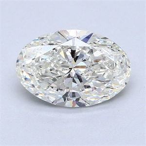 Foto Diamante Natural 2.20 quilates, Ovalado , Color H, claridad SI2 y certificado GIA de