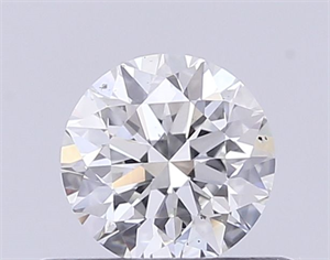 Foto Diamante Natural 0.40 quilates, Redondo , Color G, claridad SI1 y certificado IGI de