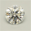 Diamante Natural 2.50 quilates, Redondo , Color D, claridad VS2 y certificado GIA