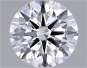 Del inventario de diamantes de laboratorio, 2.01 quilates, Redondo , Color D, claridad VVS2 y certificado IGI