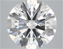Del inventario de diamantes de laboratorio, 4.70 quilates, Redondo , Color H, claridad VS2 y certificado IGI