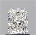 Natural Diamond 0.73 Carats, Radiant with  Cut, G Color, VS1 Clarity and Certified by GIA