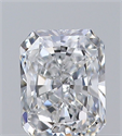 Diamante Natural 0.30 quilates, Radiante , Color E, claridad VS2 y certificado GIA