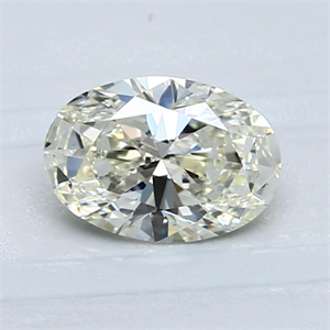 Foto Diamante Natural 1.01 quilates, Ovalado , Color L, claridad VS1 y certificado GIA de