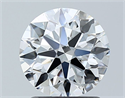 Diamante Natural 1.50 quilates, Redondo , Color E, claridad VS1 y certificado GIA