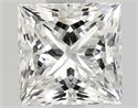 Natural Diamond 1.01 Carats, Princess with  Cut, G Color, VS1 Clarity and Certified by GIA