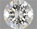 Diamante Natural 0.60 quilates, Redondo , Color H, claridad VVS1 y certificado GIA