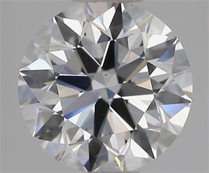 Picture of Lab Grown Diamond 1.53 Carats, Round with Ideal Cut, E Color, VS2 Clarity and Certified by IGI