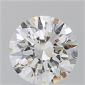 Natural Diamond 3.02 Carats, Round with Excellent Cut, I Color, VS1 Clarity and Certified by GIA