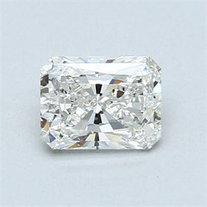 Picture of 0.76 Carats, Radiant Diamond with  Cut, G Color, VS2 Clarity and Certified by GIA
