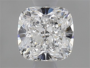 Picture of Natural Diamond 0.78 Carats, Cushion with  Cut, D Color, VVS1 Clarity and Certified by GIA