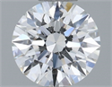 Diamante Natural 0.50 quilates, Redondo , Color G, claridad VS2 y certificado GIA