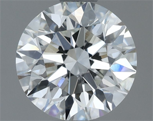 Picture of Natural Diamond 1.00 Carats, Round with Excellent Cut, G Color, SI1 Clarity and Certified by GIA