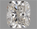 Natural Diamond 0.80 Carats, Cushion with  Cut, I Color, VVS2 Clarity and Certified by GIA