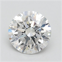 Lab Grown Diamond 2.35 Carats, Round with Excellent Cut, F Color, VS1 Clarity and Certified by IGI