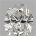 Natural Diamond 0.23 Carats, Oval with  Cut, I Color, SI1 Clarity and Certified by IGI