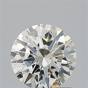 Foto Diamante Natural 0.80 quilates, Redondo , Color K, claridad SI1 y certificado GIA de