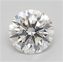 Diamante Natural 0.40 quilates, Redondo , Color I, claridad VS2 y certificado GIA