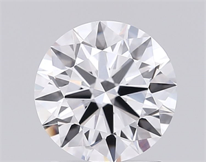 Picture of Lab Grown Diamond 1.55 Carats, Round with Ideal Cut, D Color, VS1 Clarity and Certified by IGI