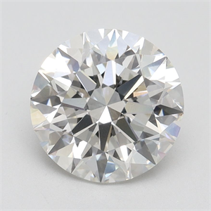 Picture of Lab Grown Diamond 2.47 Carats, Round with Ideal Cut, G Color, VS1 Clarity and Certified by IGI
