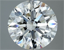 Diamante Natural 3.02 quilates, Redondo , Color H, claridad VS2 y certificado GIA
