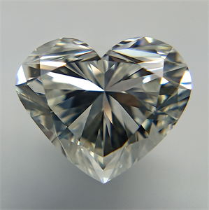 Picture of Natural Diamond 1.50 Carats, Heart with  Cut, G Color, VVS1 Clarity and Certified by IGI