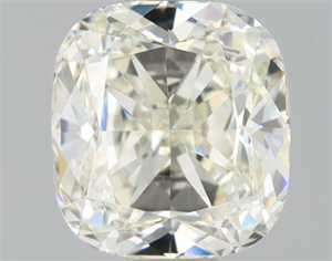 Picture of Natural Diamond 0.72 Carats, Cushion with  Cut, K Color, IF Clarity and Certified by GIA