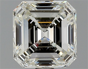 Picture of Natural Diamond 1.19 Carats, Asscher with  Cut, I Color, VS2 Clarity and Certified by GIA